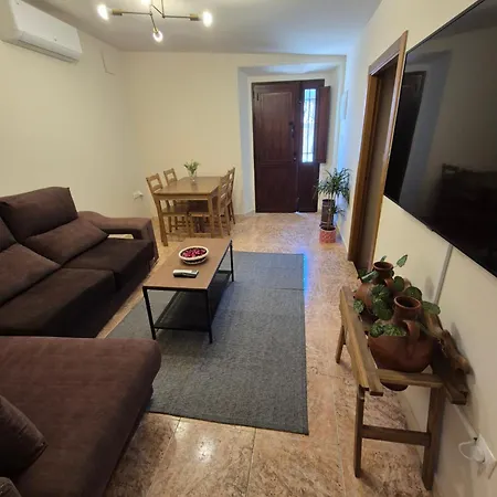 Holiday home La Casita Del Arco De San Andres *