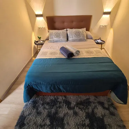 La Casita Del Arco De San Andres Holiday home