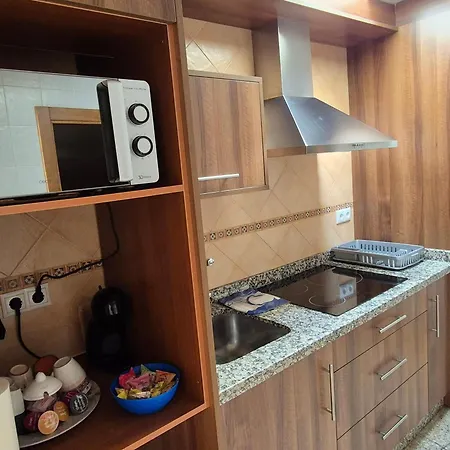 La Casita Del Arco De San Andres Holiday home *